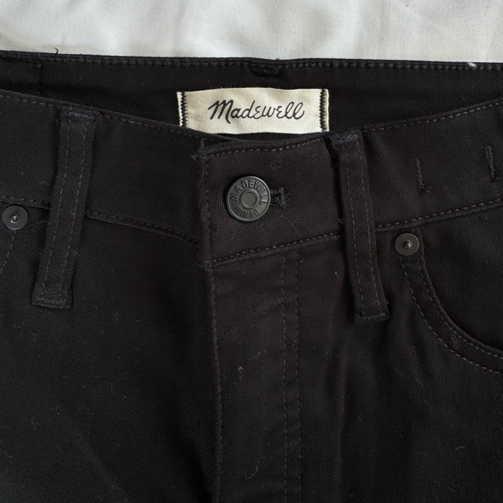 Madewell Curvy High Rise Skinny Jeans